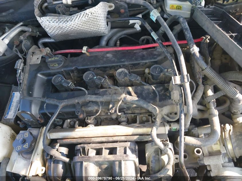 2008 Ford Focus Se/Sel/Ses VIN: 1FAHP35N18W167681 Lot: 39675790