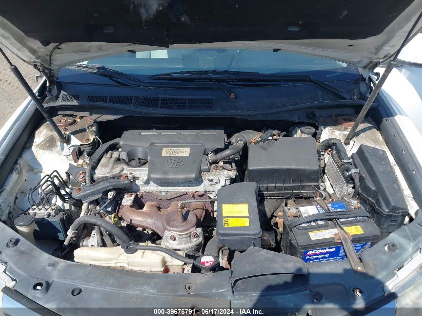 2014 Toyota Camry Le VIN: 4T4BF1FK5ER365880 Lot: 39675791