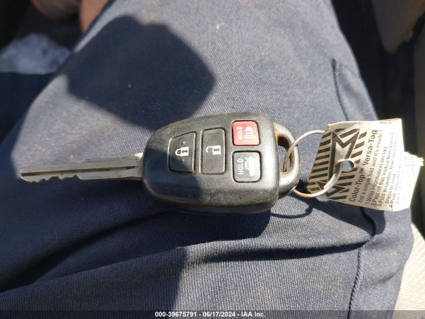 2014 Toyota Camry Le VIN: 4T4BF1FK5ER365880 Lot: 39675791