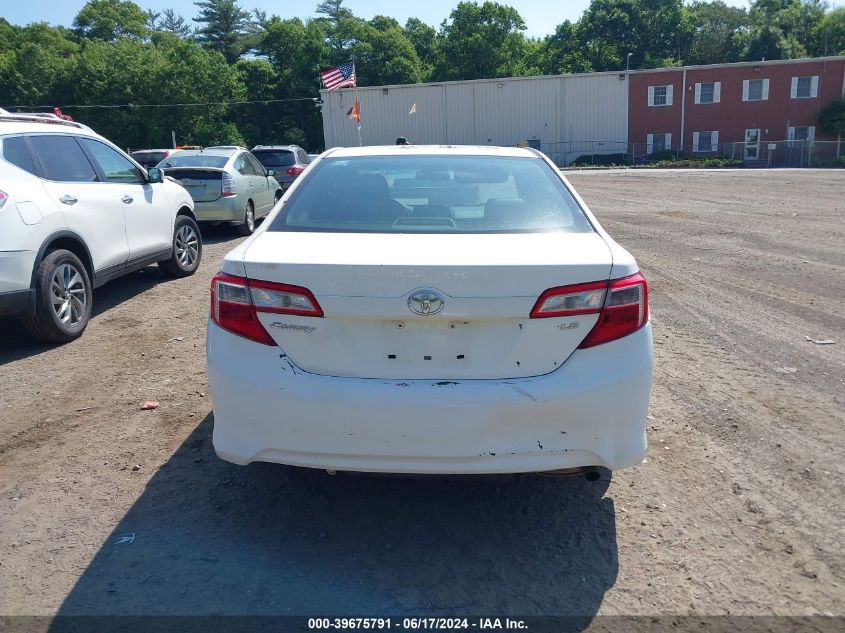 2014 Toyota Camry Le VIN: 4T4BF1FK5ER365880 Lot: 39675791