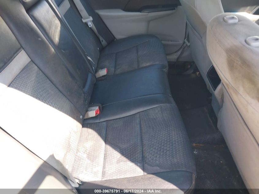 2014 Toyota Camry Le VIN: 4T4BF1FK5ER365880 Lot: 39675791