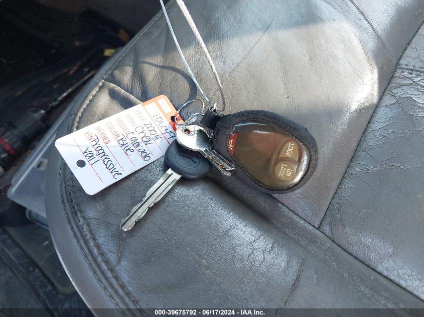 2004 Chevrolet Colorado Ls VIN: 1GCDT136648177075 Lot: 39675792