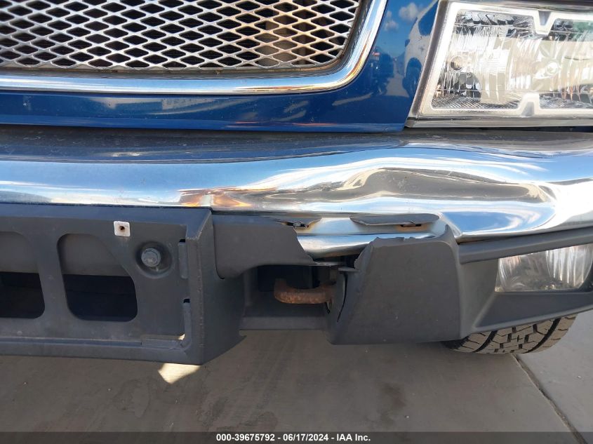 2004 Chevrolet Colorado Ls VIN: 1GCDT136648177075 Lot: 39675792