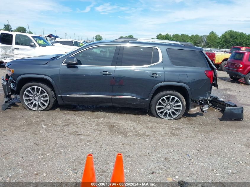 2021 GMC Acadia Awd Denali VIN: 1GKKNXLS8MZ118075 Lot: 39675794