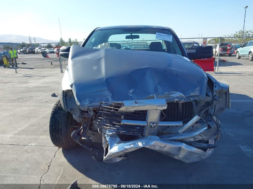 2006 Dodge Ram 1500 Slt VIN: 1D7HA18NX6J101030 Lot: 39675795