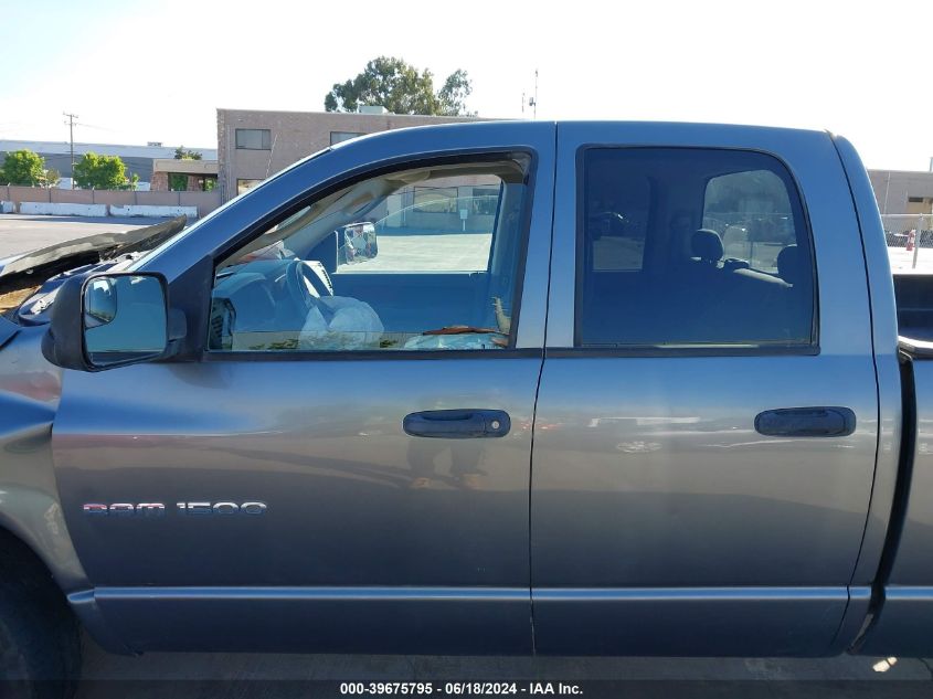 2006 Dodge Ram 1500 Slt VIN: 1D7HA18NX6J101030 Lot: 39675795