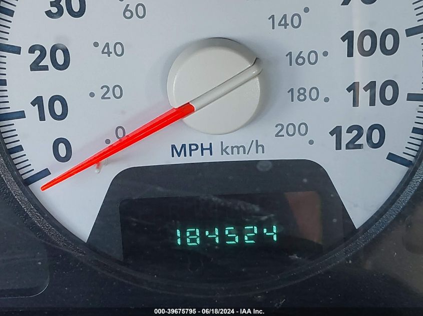 2006 Dodge Ram 1500 Slt VIN: 1D7HA18NX6J101030 Lot: 39675795