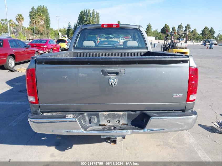 2006 Dodge Ram 1500 Slt VIN: 1D7HA18NX6J101030 Lot: 39675795