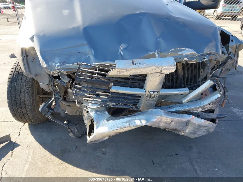 2006 Dodge Ram 1500 Slt VIN: 1D7HA18NX6J101030 Lot: 39675795