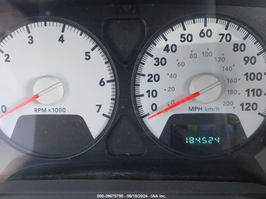 2006 Dodge Ram 1500 Slt VIN: 1D7HA18NX6J101030 Lot: 39675795