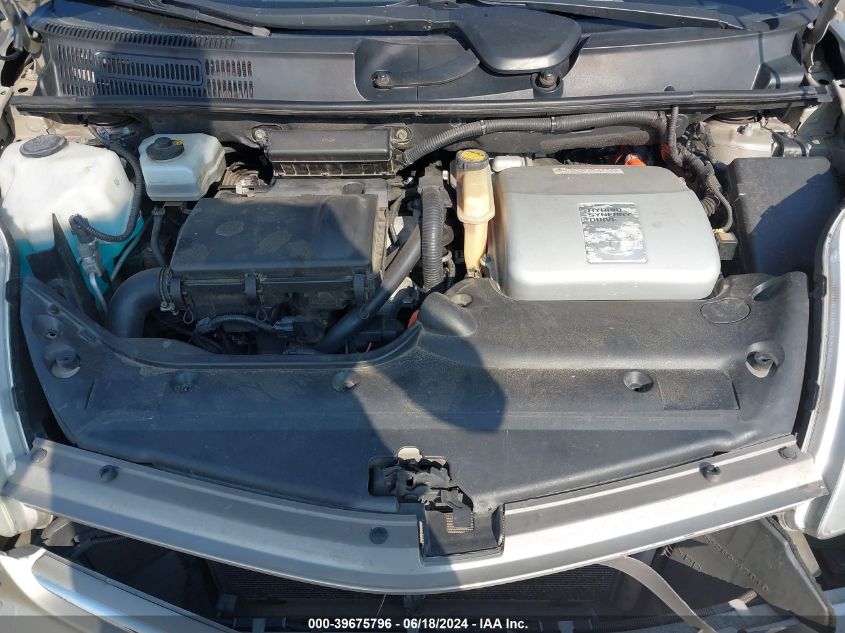 2009 Toyota Prius VIN: JTDKB20U793539261 Lot: 39675796