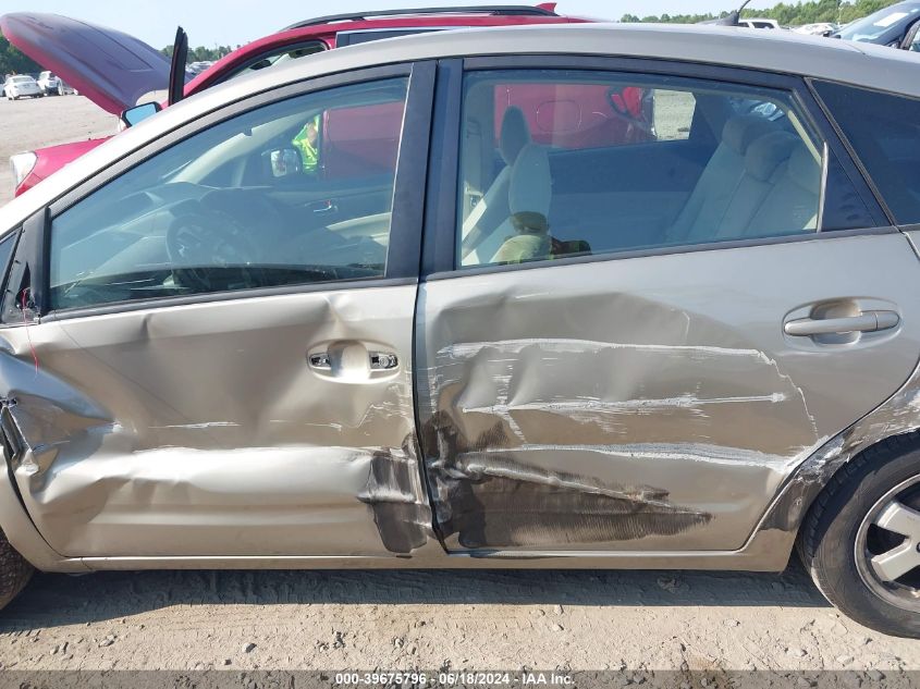 2009 Toyota Prius VIN: JTDKB20U793539261 Lot: 39675796