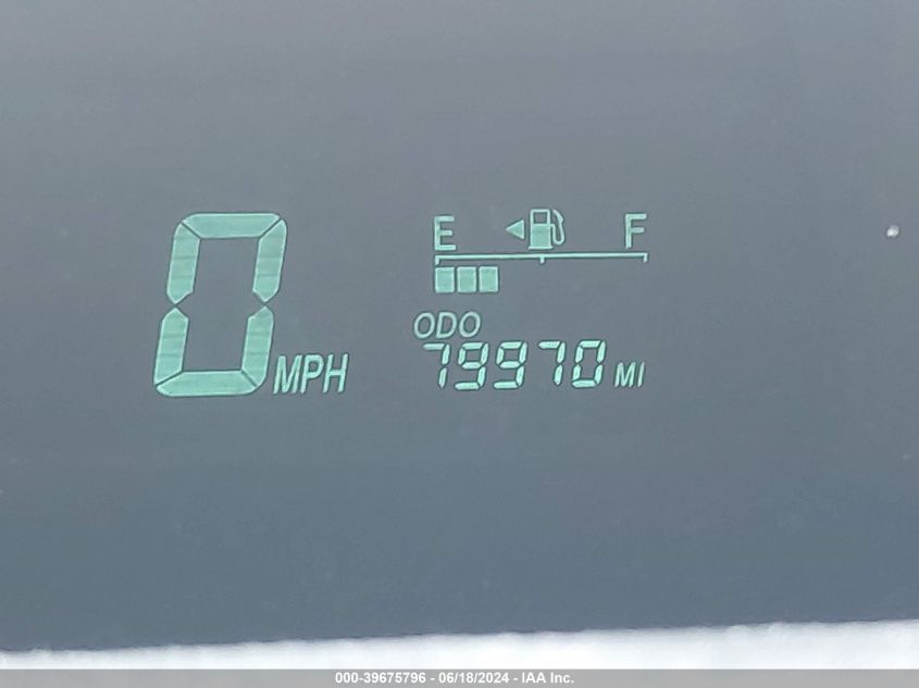 2009 Toyota Prius VIN: JTDKB20U793539261 Lot: 39675796