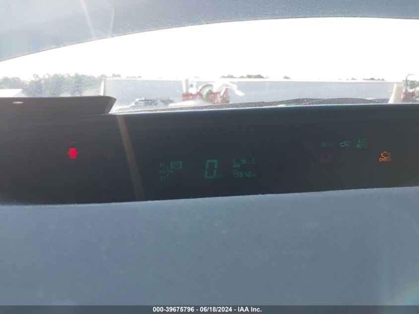 2009 Toyota Prius VIN: JTDKB20U793539261 Lot: 39675796