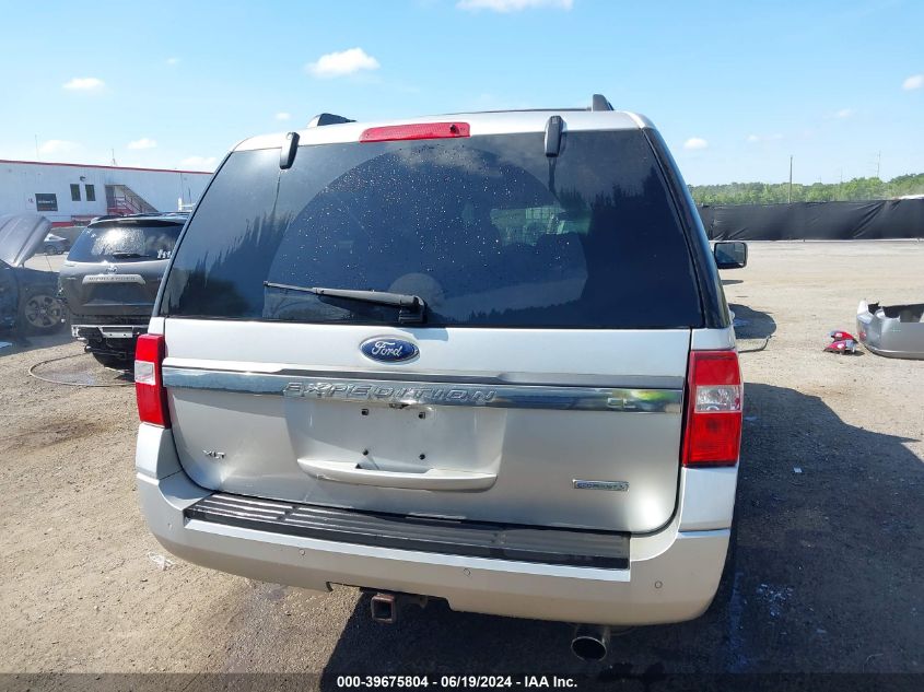 2017 Ford Expedition El Xlt VIN: 1FMJK1JT8HEA48546 Lot: 39675804