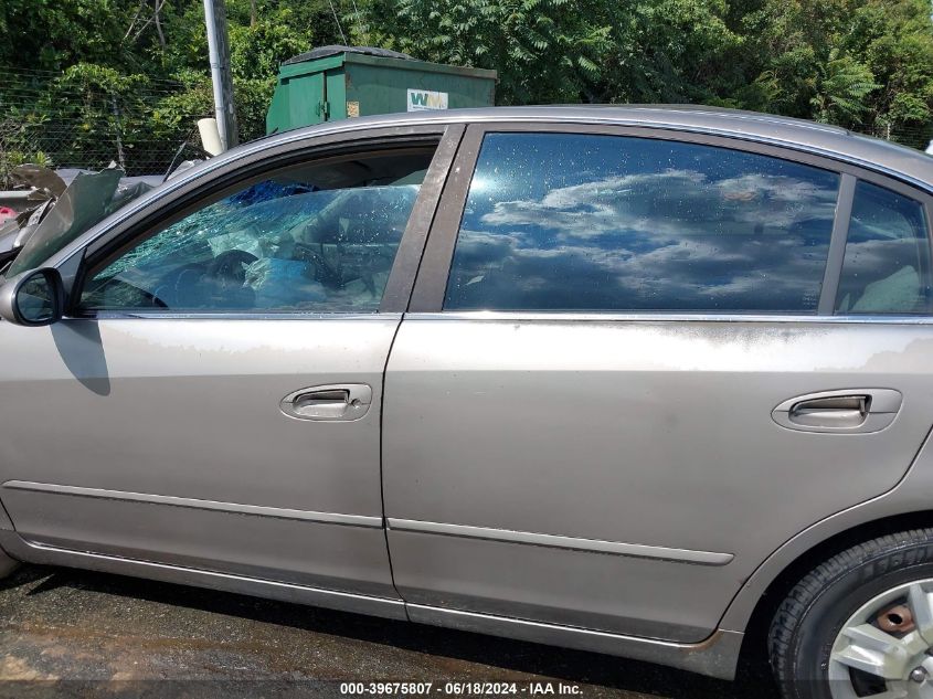 2005 Nissan Altima 2.5 S VIN: 1N4AL11D75C228754 Lot: 39675807