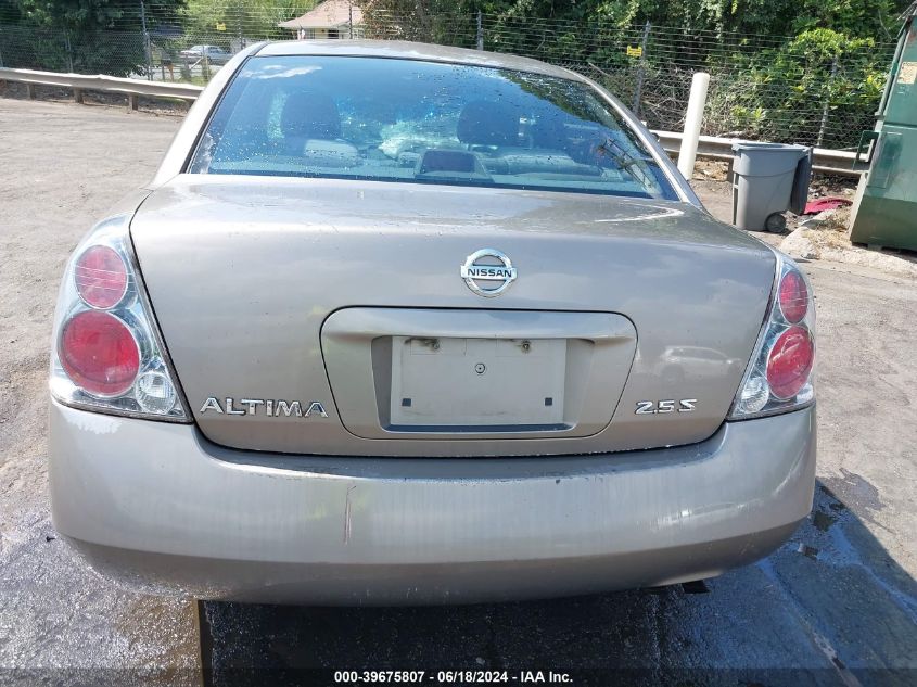 2005 Nissan Altima 2.5 S VIN: 1N4AL11D75C228754 Lot: 39675807