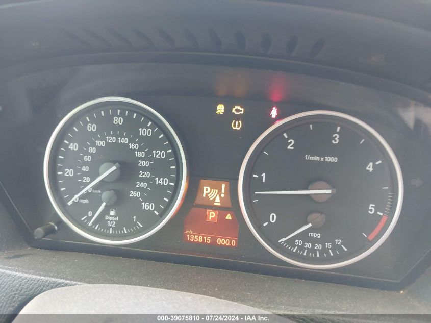 2012 BMW X5 xDrive35D VIN: 5UXZW0C52CL667490 Lot: 39675810