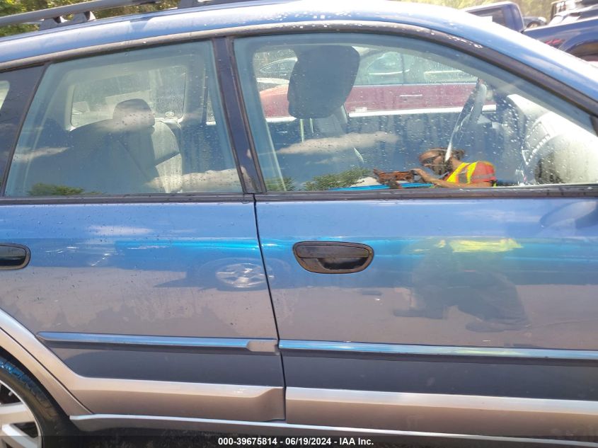 2008 Subaru Outback 2.5I/2.5I L.l. Bean Edition VIN: 4S4BP61C987301638 Lot: 39675814