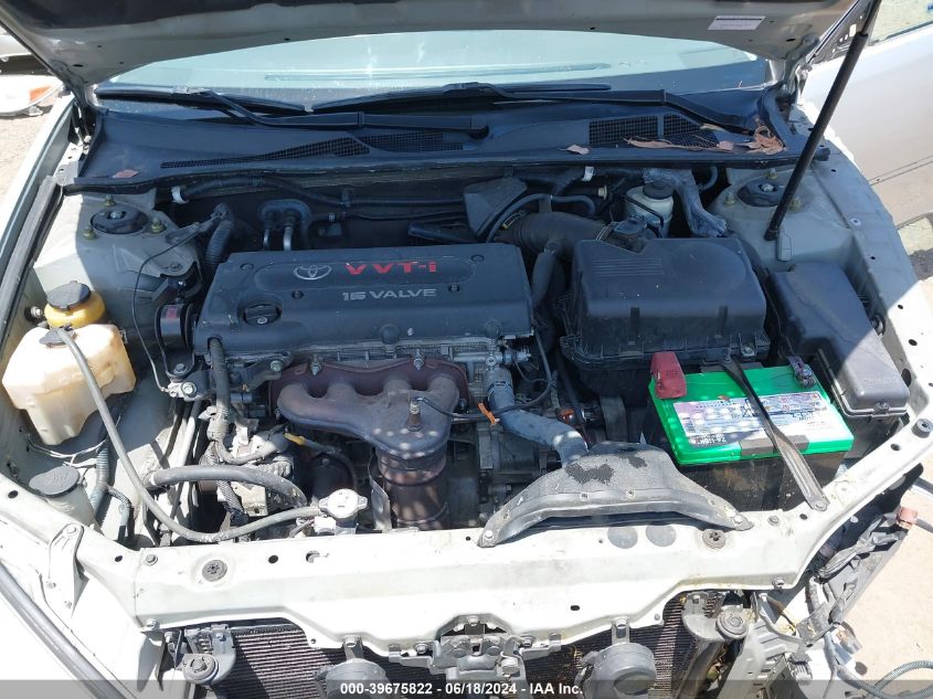 2004 Toyota Camry Le VIN: 4T1BE32K04U343962 Lot: 39675822