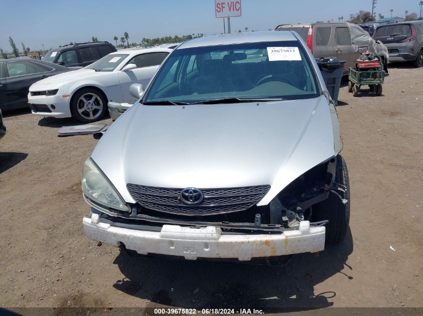 2004 Toyota Camry Le VIN: 4T1BE32K04U343962 Lot: 39675822