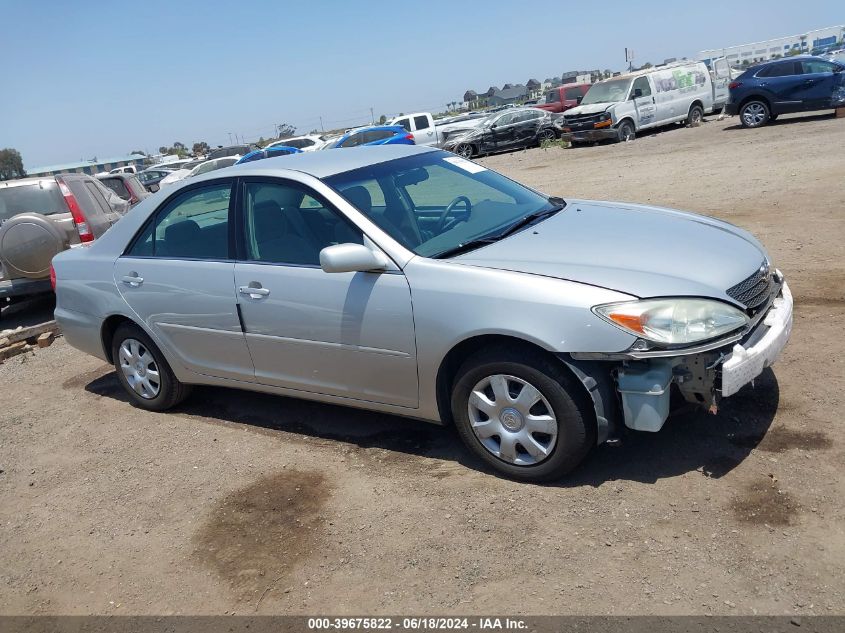 2004 Toyota Camry Le VIN: 4T1BE32K04U343962 Lot: 39675822