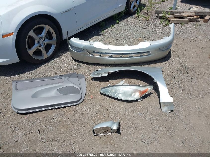 2004 Toyota Camry Le VIN: 4T1BE32K04U343962 Lot: 39675822