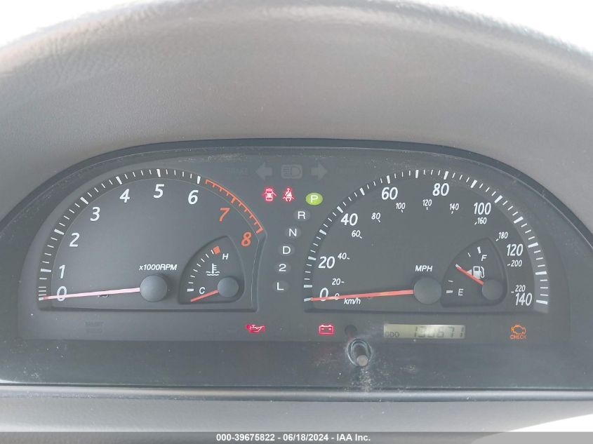 2004 Toyota Camry Le VIN: 4T1BE32K04U343962 Lot: 39675822