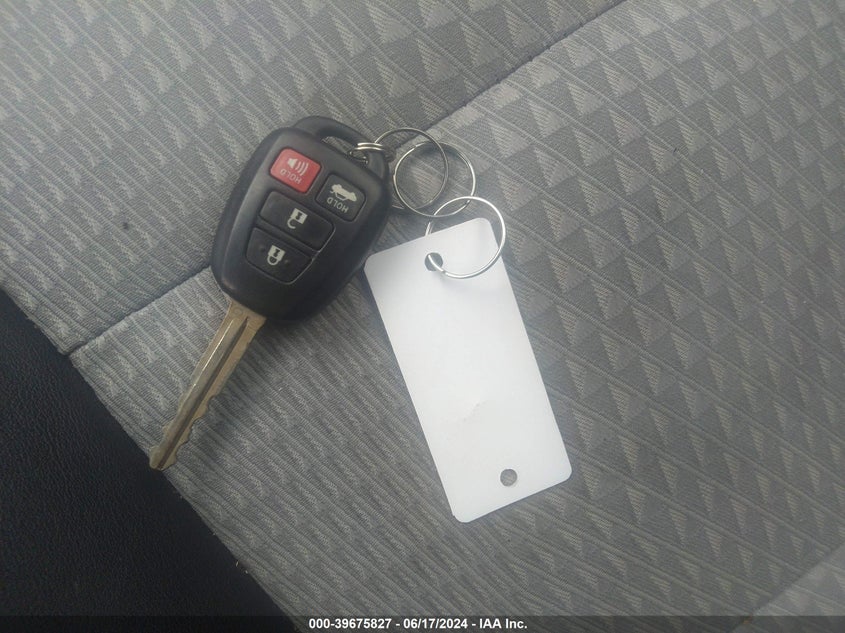 2012 Toyota Camry Se VIN: 4T1BF1FK0CU534372 Lot: 39675827