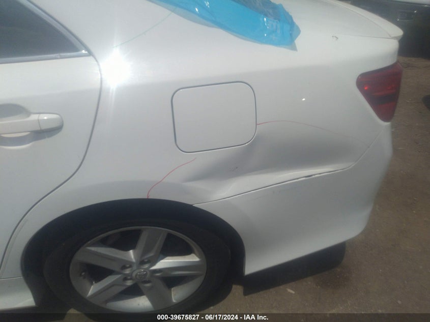 2012 Toyota Camry Se VIN: 4T1BF1FK0CU534372 Lot: 39675827