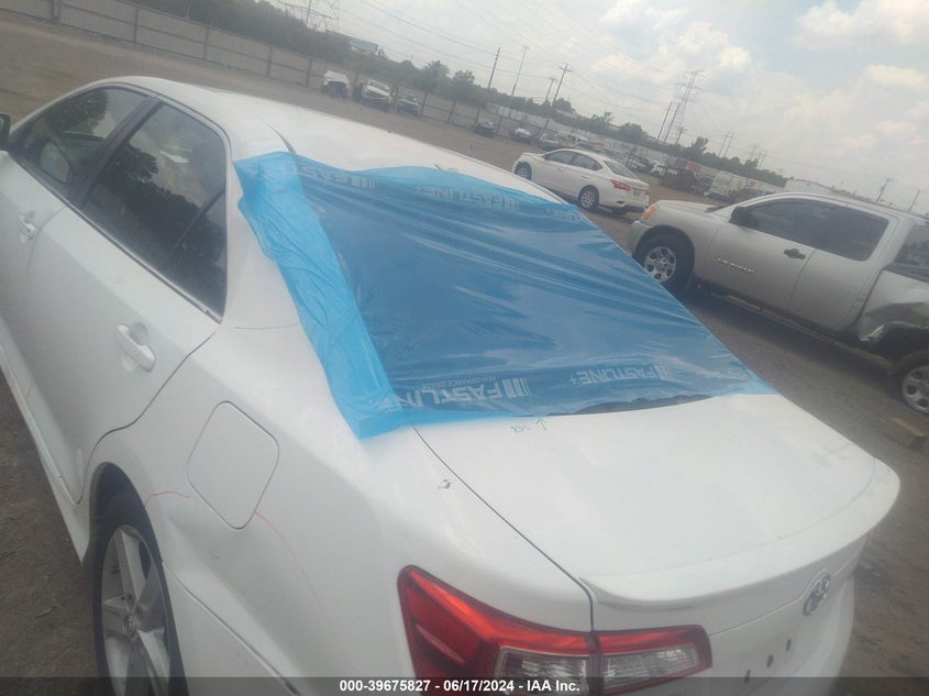 2012 Toyota Camry Se VIN: 4T1BF1FK0CU534372 Lot: 39675827