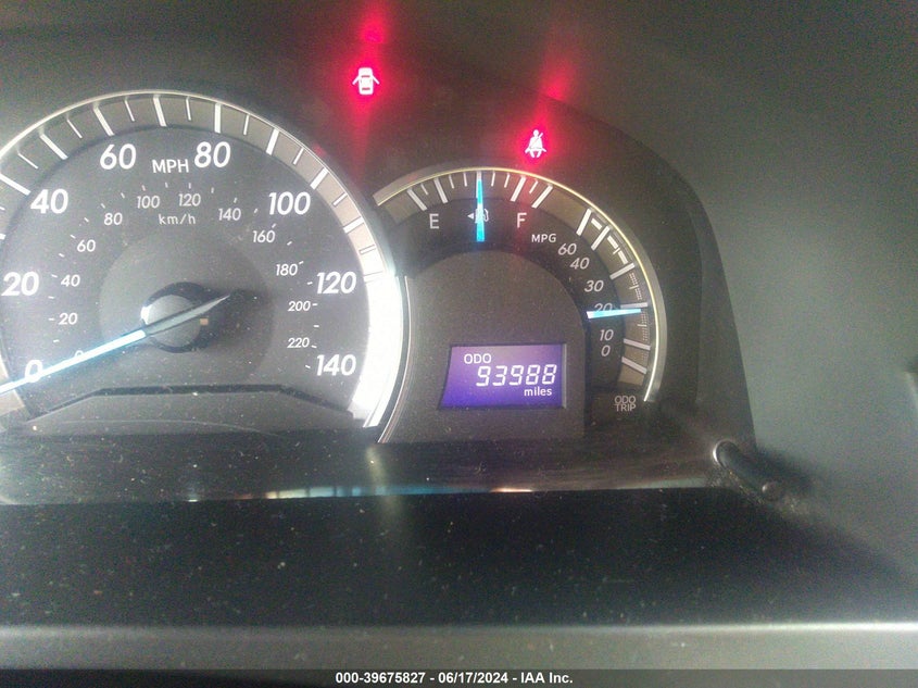 2012 Toyota Camry Se VIN: 4T1BF1FK0CU534372 Lot: 39675827