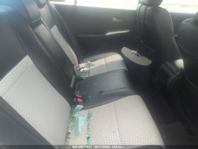 2012 Toyota Camry Se VIN: 4T1BF1FK0CU534372 Lot: 39675827