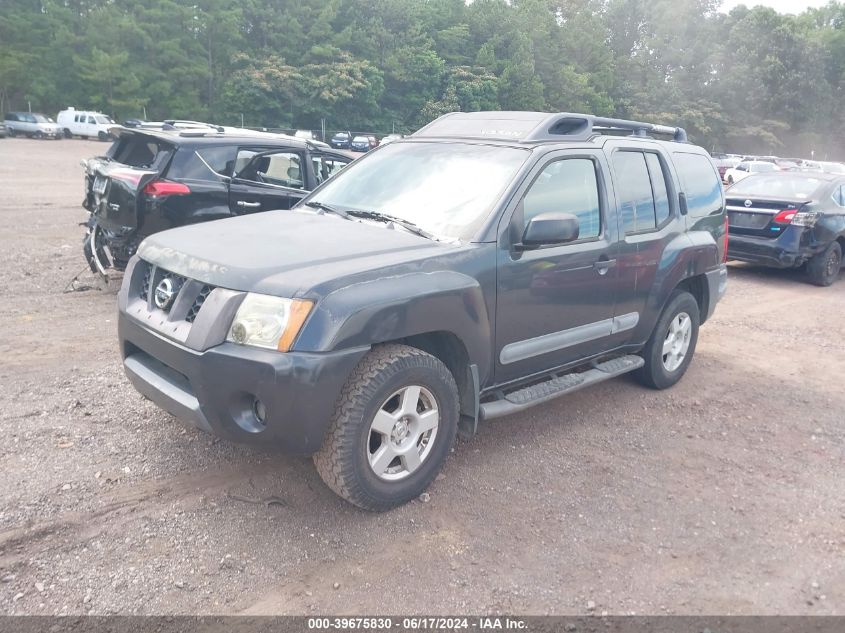 2005 Nissan Xterra S VIN: 5N1AN08UX5C614505 Lot: 39675830