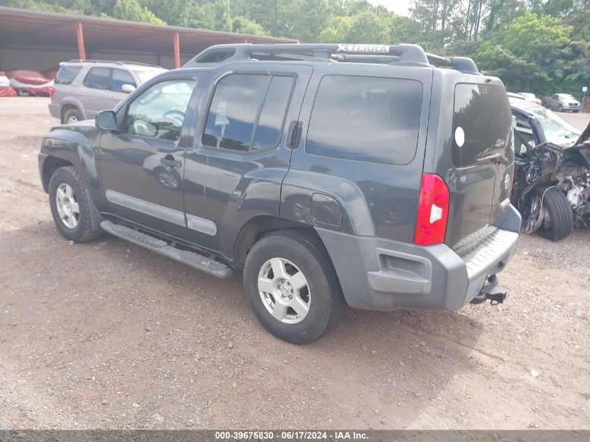 2005 Nissan Xterra S VIN: 5N1AN08UX5C614505 Lot: 39675830