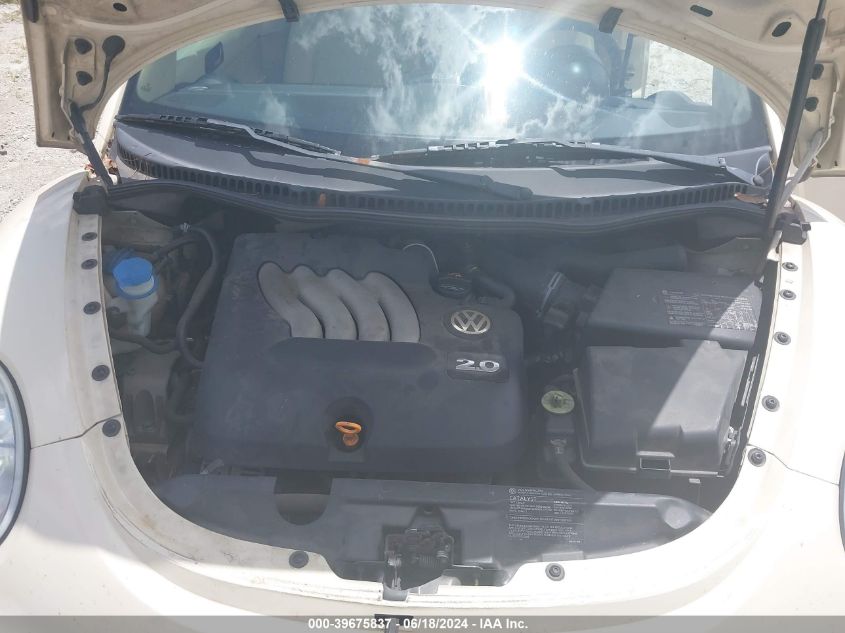 2005 Volkswagen New Beetle Gl VIN: 3VWBM31Y95M351736 Lot: 39675837