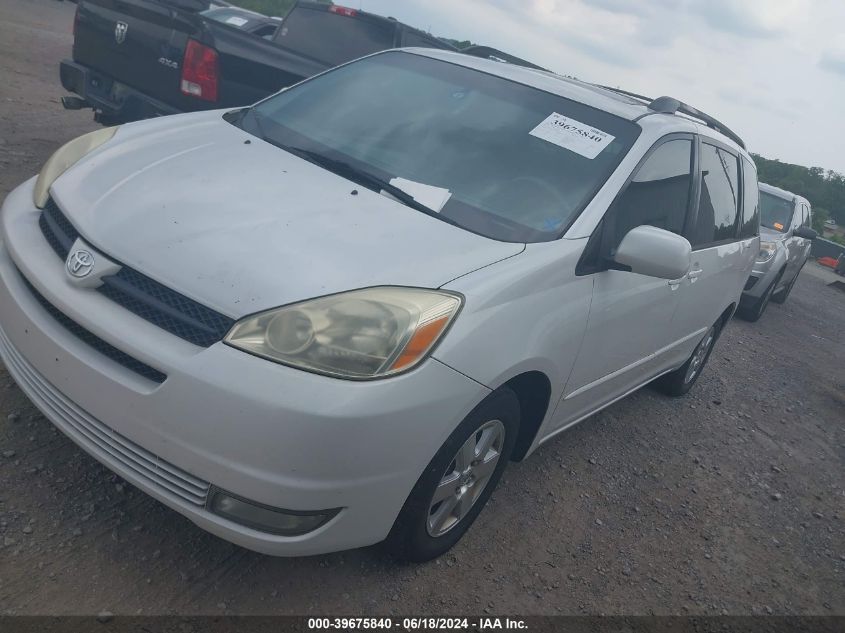 2005 Toyota Sienna Xle VIN: 5TDZA22C75S288014 Lot: 39675840