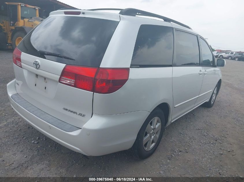 2005 Toyota Sienna Xle VIN: 5TDZA22C75S288014 Lot: 39675840