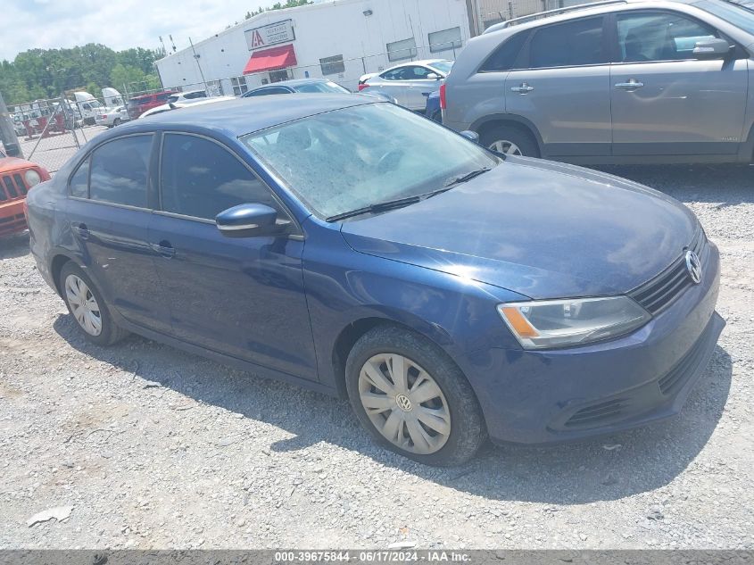 2014 Volkswagen Jetta 1.8T Se VIN: 3VWD17AJ7EM246107 Lot: 39675844