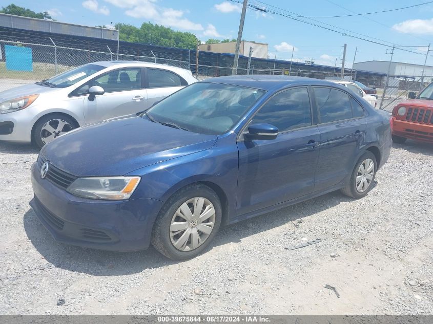 2014 Volkswagen Jetta 1.8T Se VIN: 3VWD17AJ7EM246107 Lot: 39675844