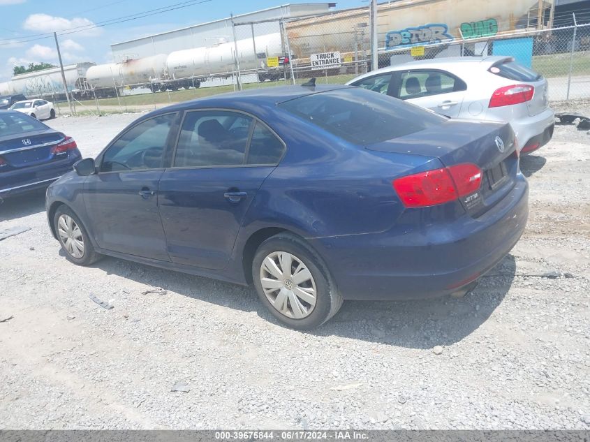 2014 Volkswagen Jetta 1.8T Se VIN: 3VWD17AJ7EM246107 Lot: 39675844