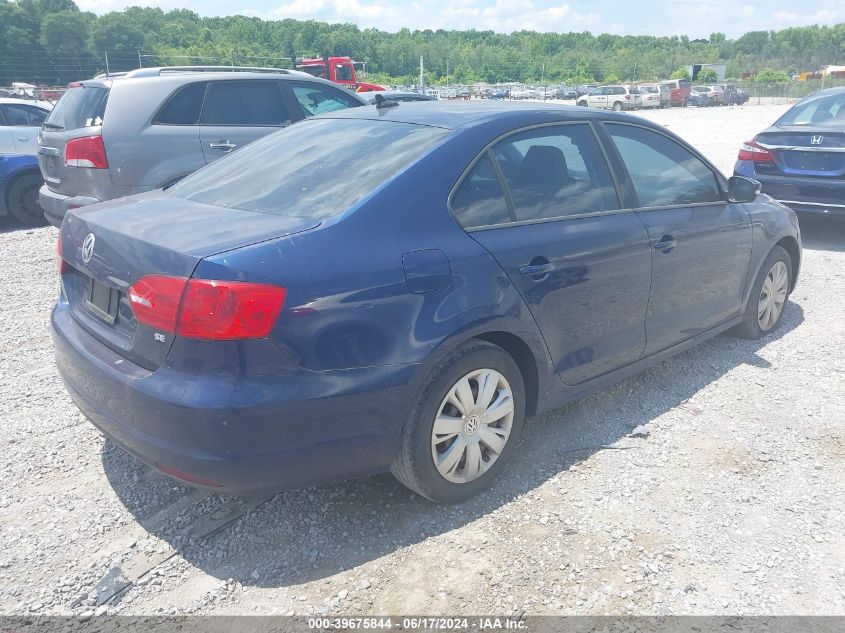 2014 Volkswagen Jetta 1.8T Se VIN: 3VWD17AJ7EM246107 Lot: 39675844