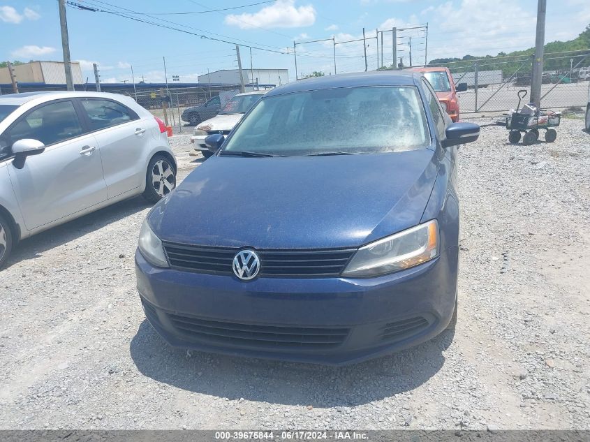 2014 Volkswagen Jetta 1.8T Se VIN: 3VWD17AJ7EM246107 Lot: 39675844