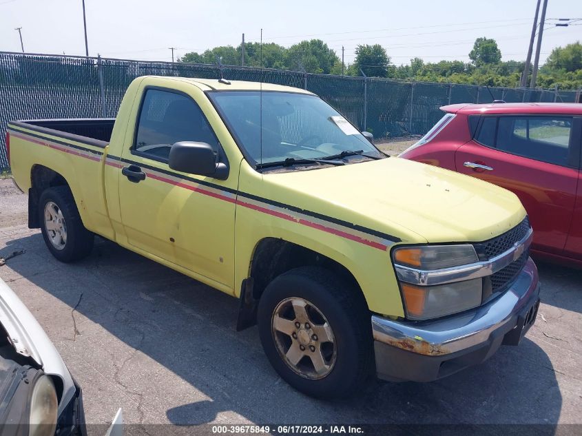 1GCCS149298128406 | 2009 CHEVROLET COLORADO