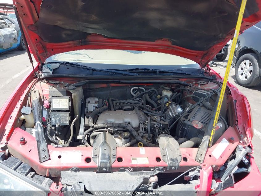 2000 Chevrolet Impala VIN: 2G1WF52E4Y9157720 Lot: 39675852