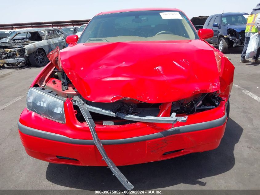 2000 Chevrolet Impala VIN: 2G1WF52E4Y9157720 Lot: 39675852