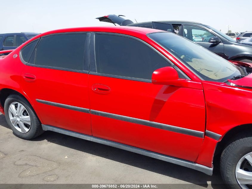 2000 Chevrolet Impala VIN: 2G1WF52E4Y9157720 Lot: 39675852