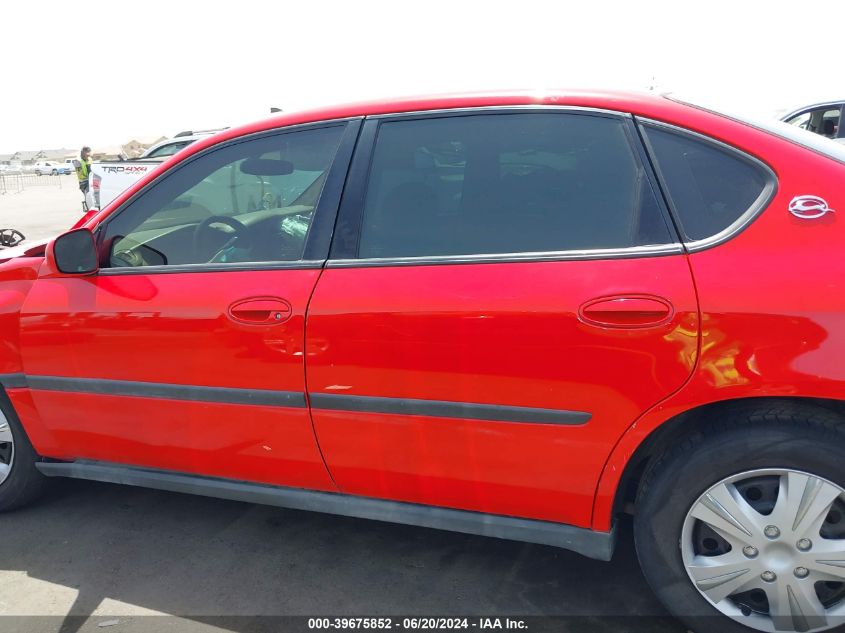 2000 Chevrolet Impala VIN: 2G1WF52E4Y9157720 Lot: 39675852