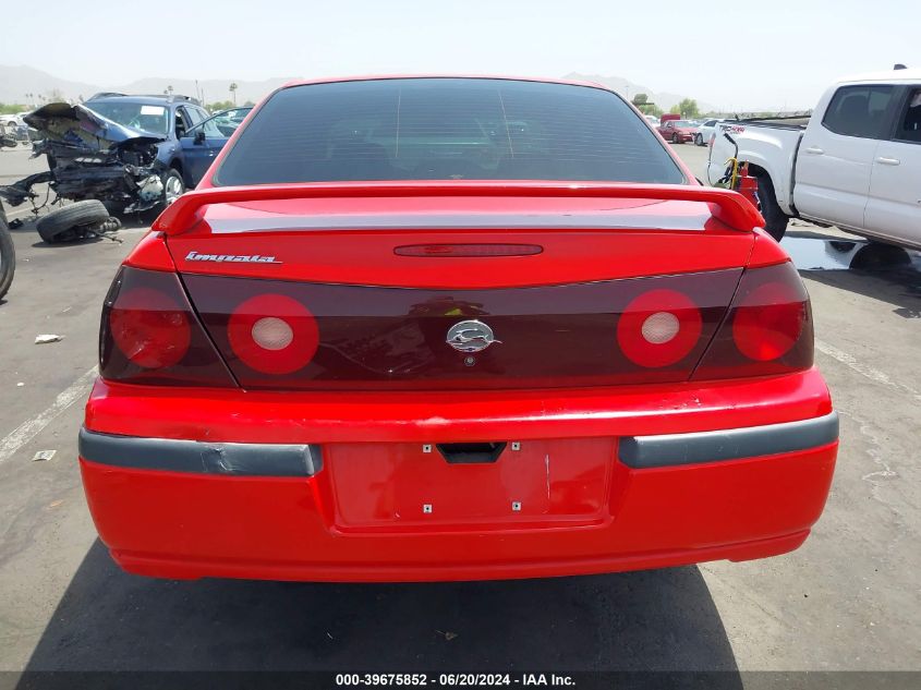 2000 Chevrolet Impala VIN: 2G1WF52E4Y9157720 Lot: 39675852