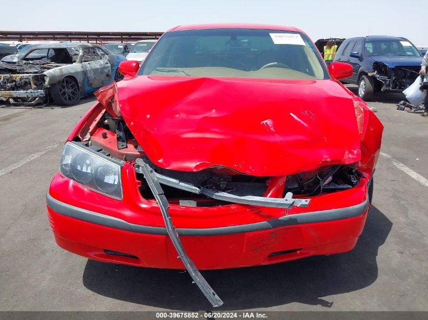 2000 Chevrolet Impala VIN: 2G1WF52E4Y9157720 Lot: 39675852